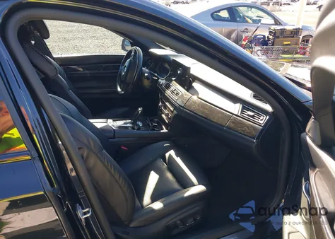 2014 BMW Alpina B7 xDrive from USA, damaged, VIN WBAYF8C52ED653210